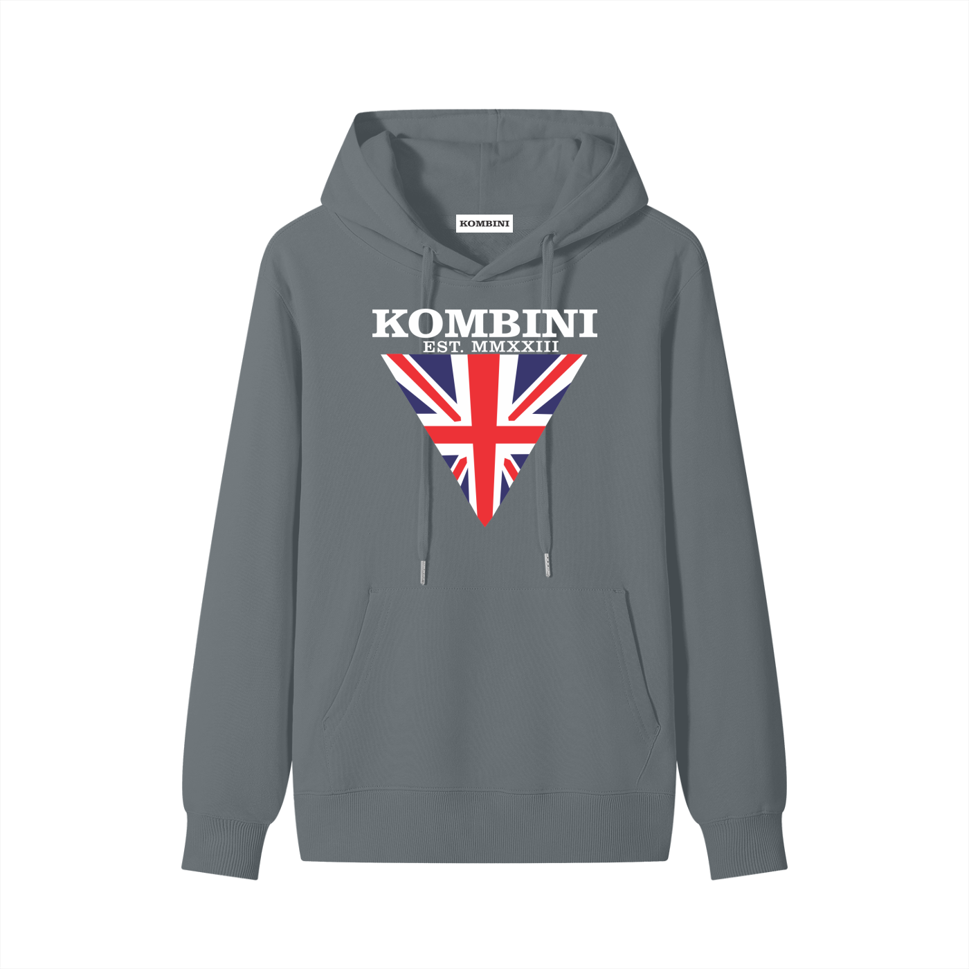 Sweat UK Kombini Unisex en Coton