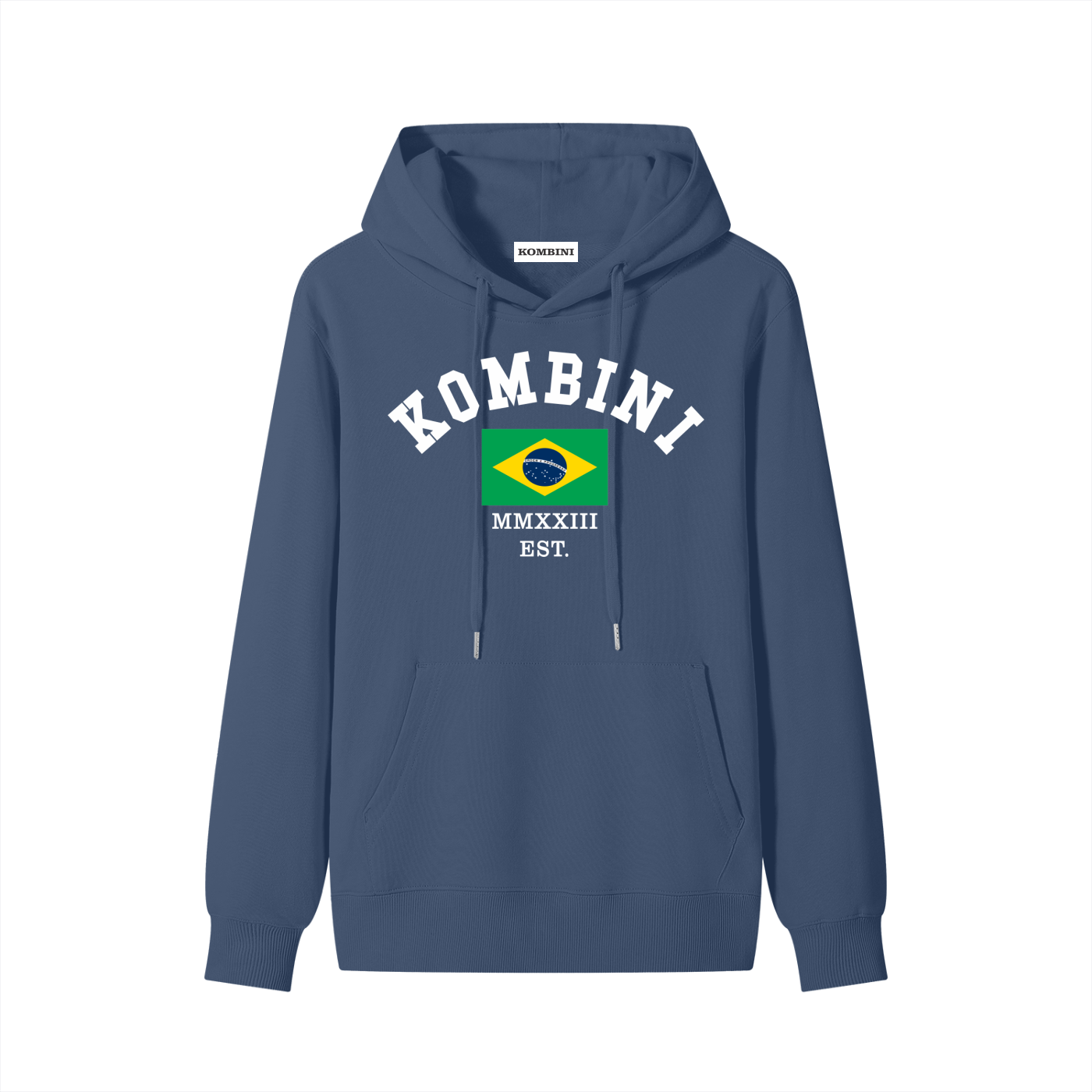 Sweat BR Kombini Unisex en Coton