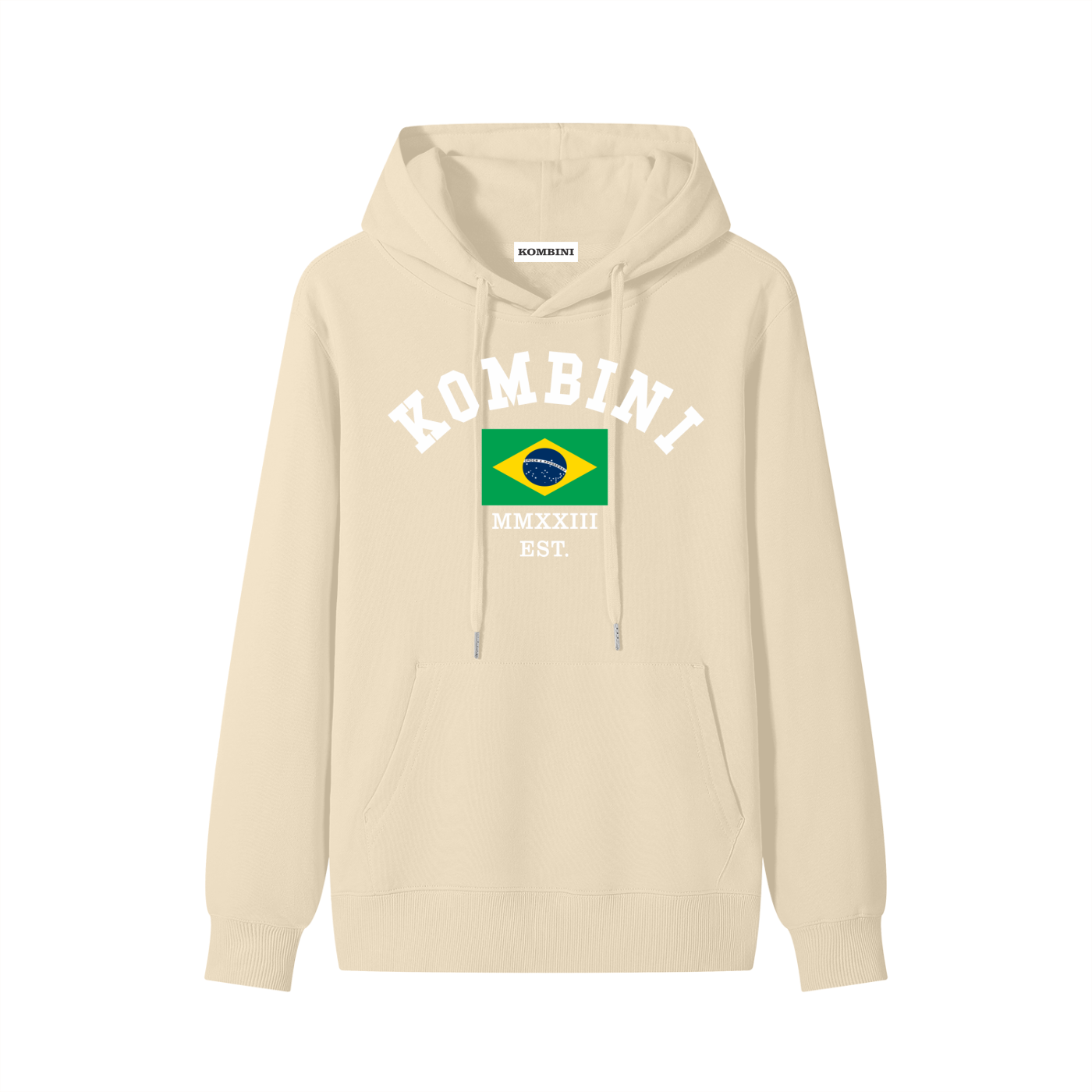 Sweat BR Kombini Unisex en Coton