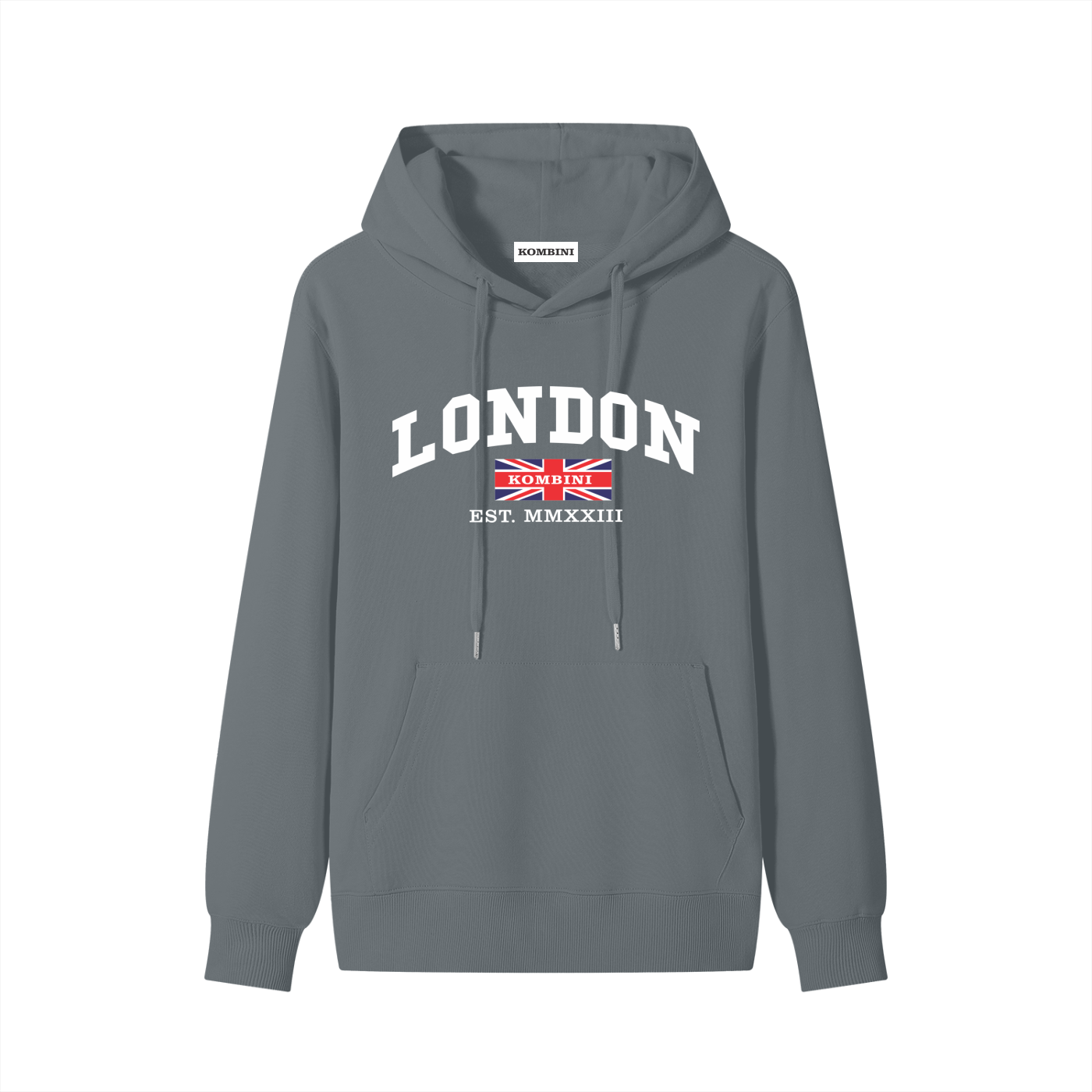 Sweat London Kombini Unisex en Coton