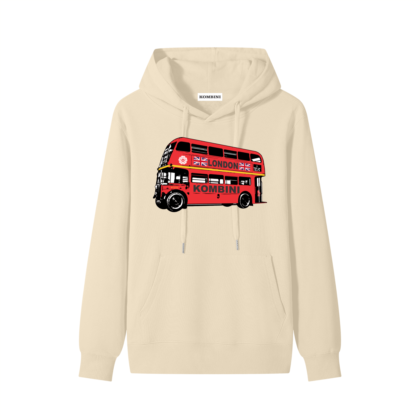 Sweat Bus Kombini Unisex en Coton