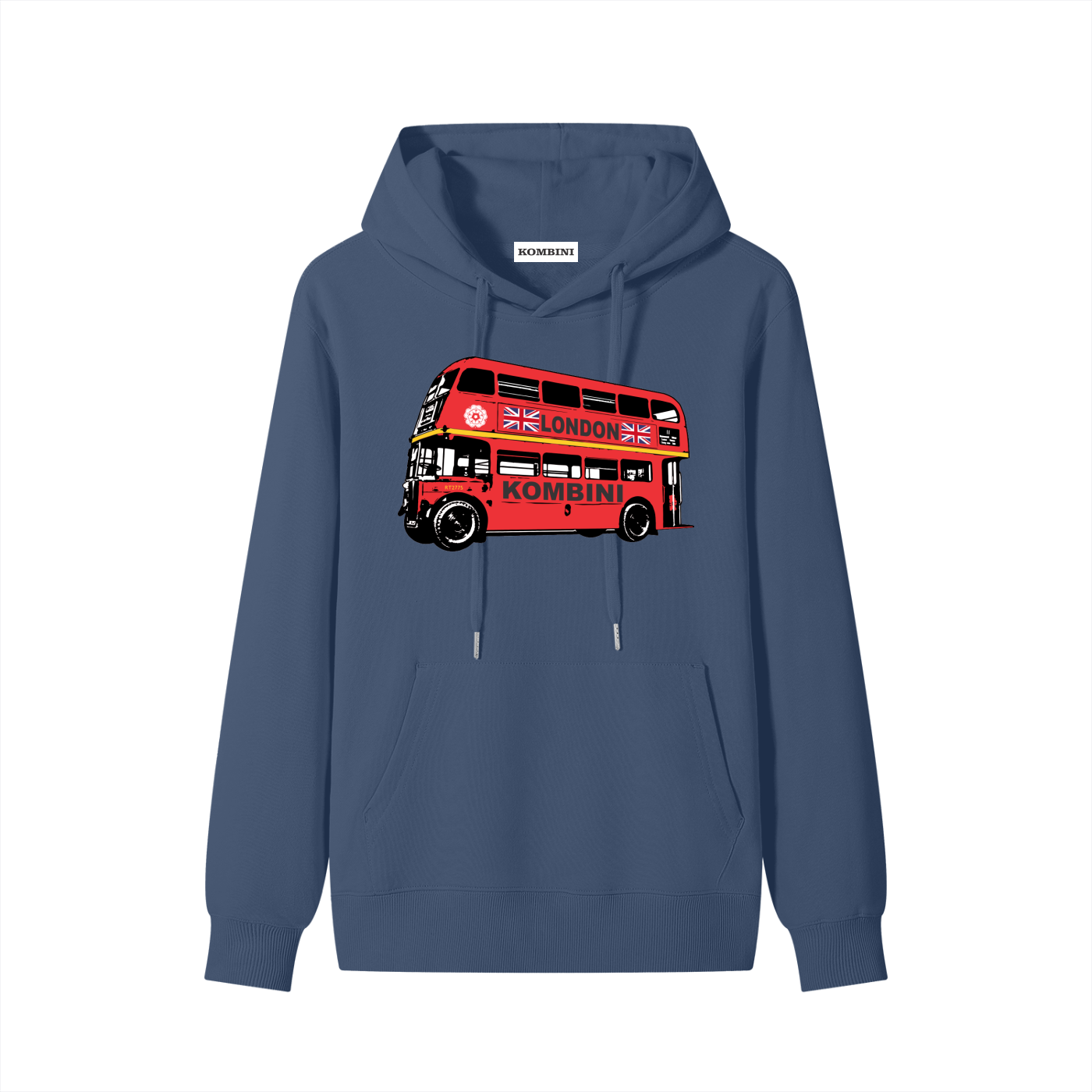 Sweat Bus Kombini Unisex en Coton