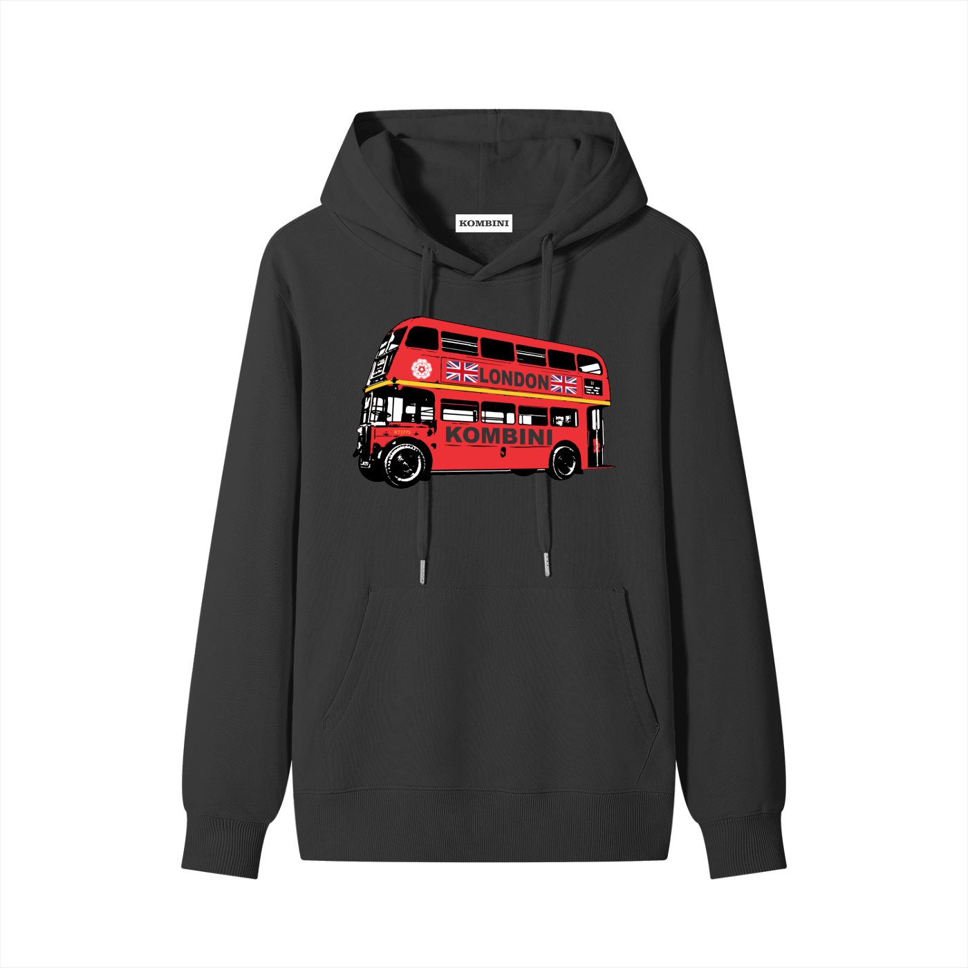 Sweat Bus Kombini Unisex en Coton
