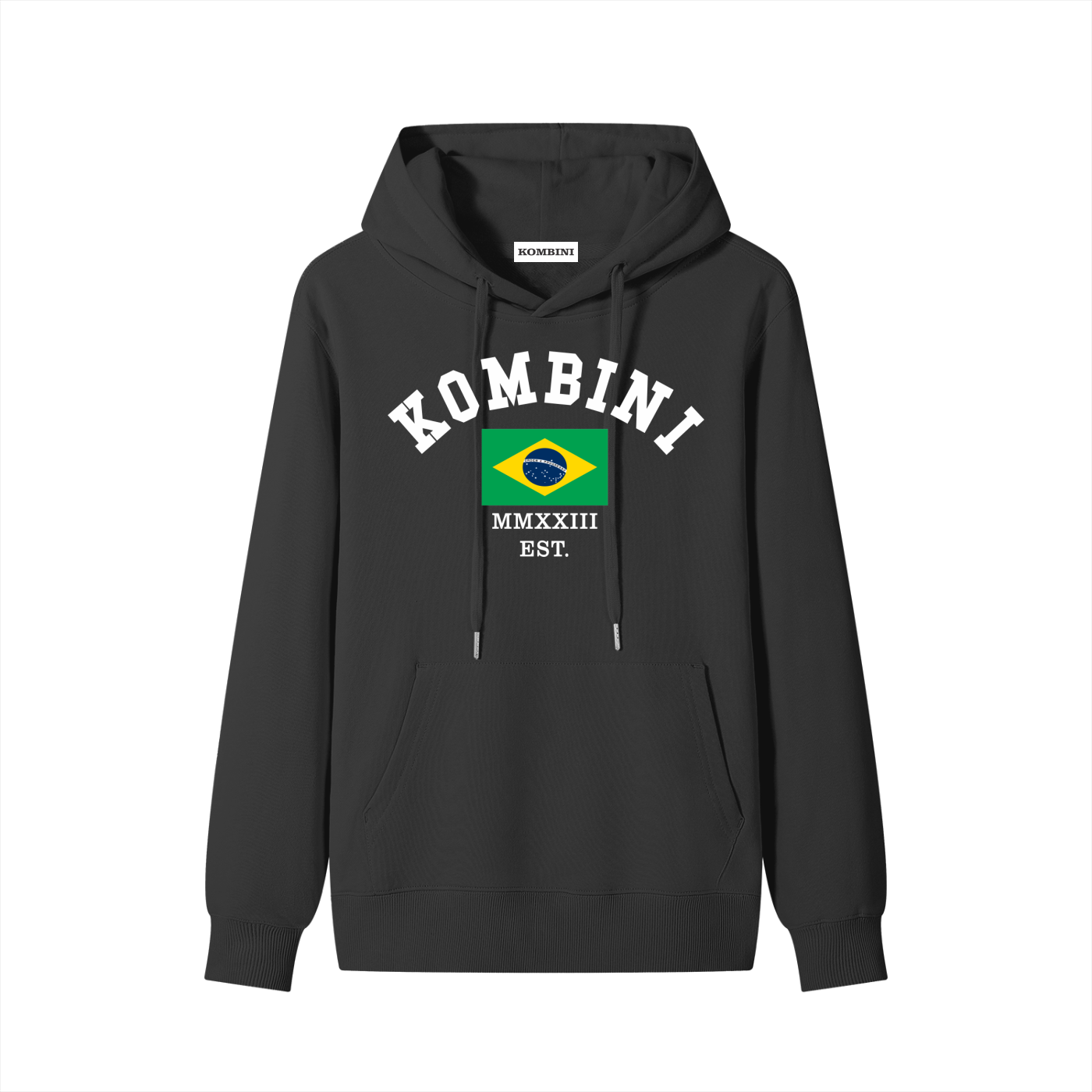 Sweat BR Kombini Unisex en Coton