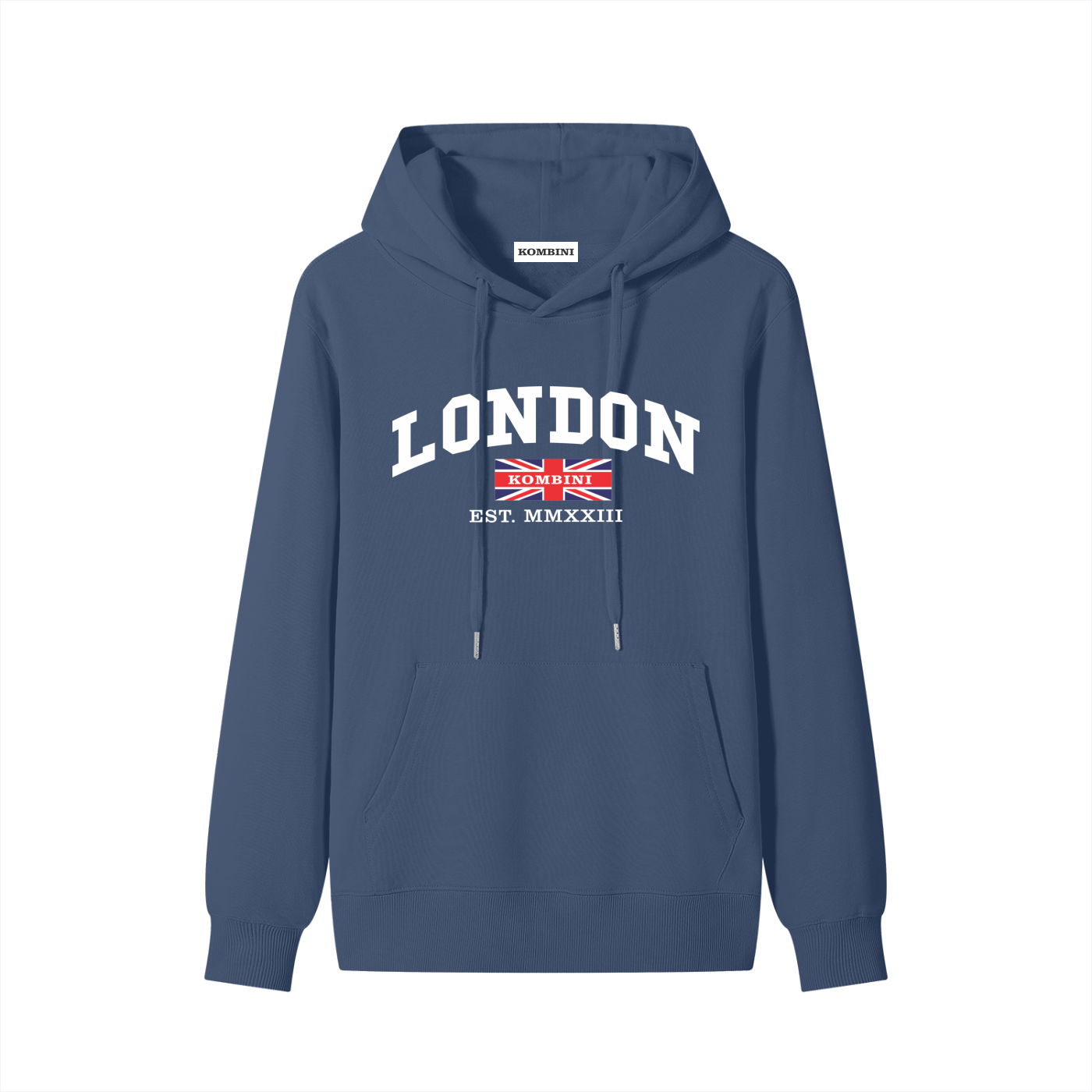 Sweat London Kombini Unisex en Coton