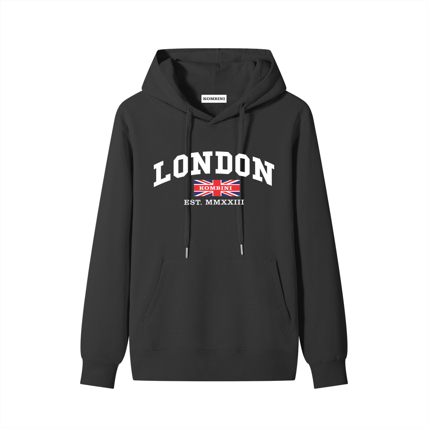 Sweat London Kombini Unisex en Coton