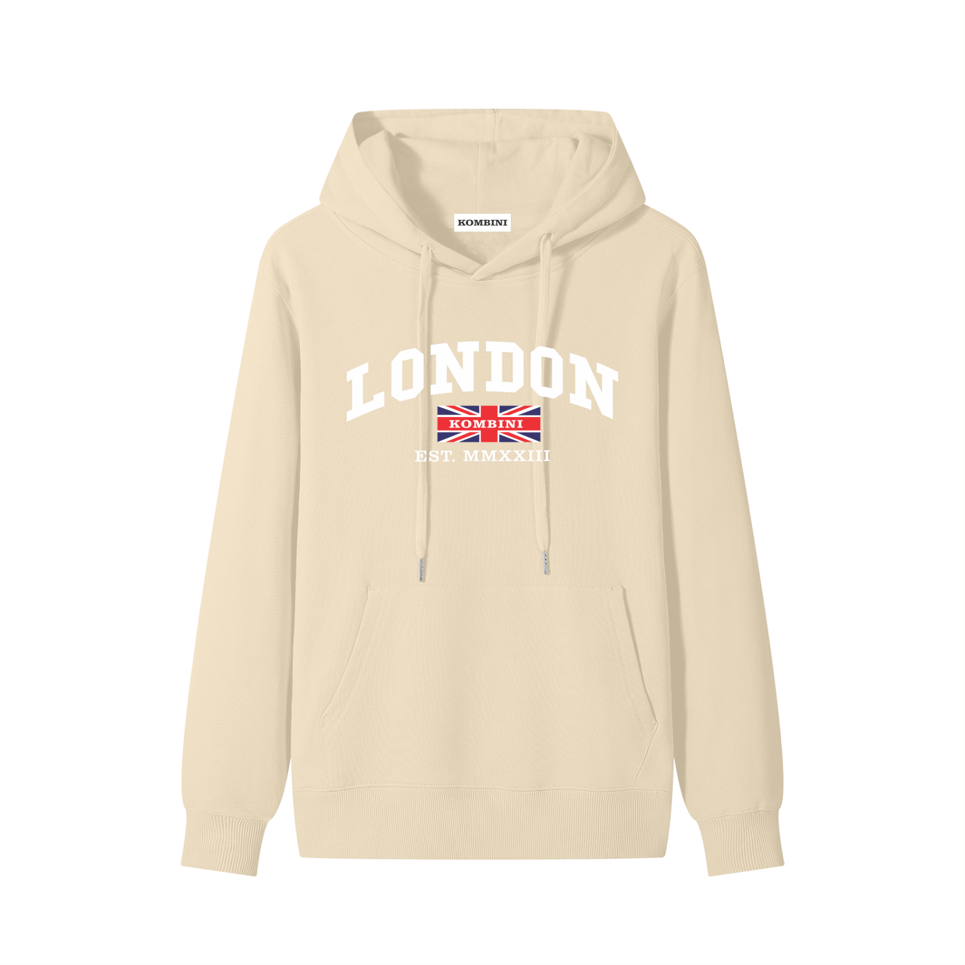 Sweat London Kombini Unisex en Coton