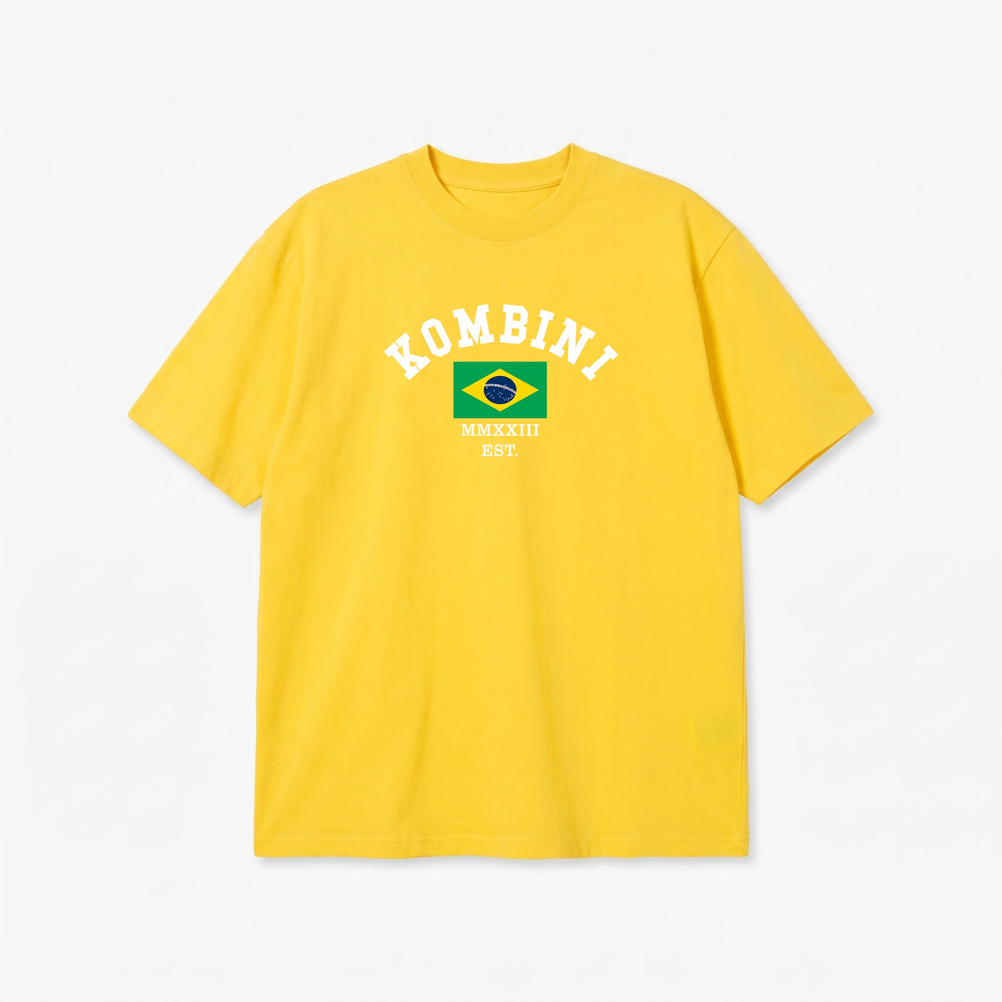 Camiseta Kombini Brasil