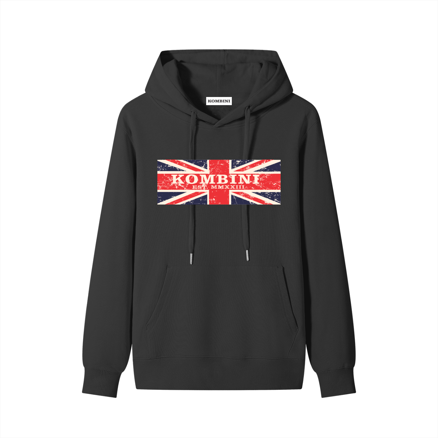 Sweat Flag Kombini Unisex en Coton