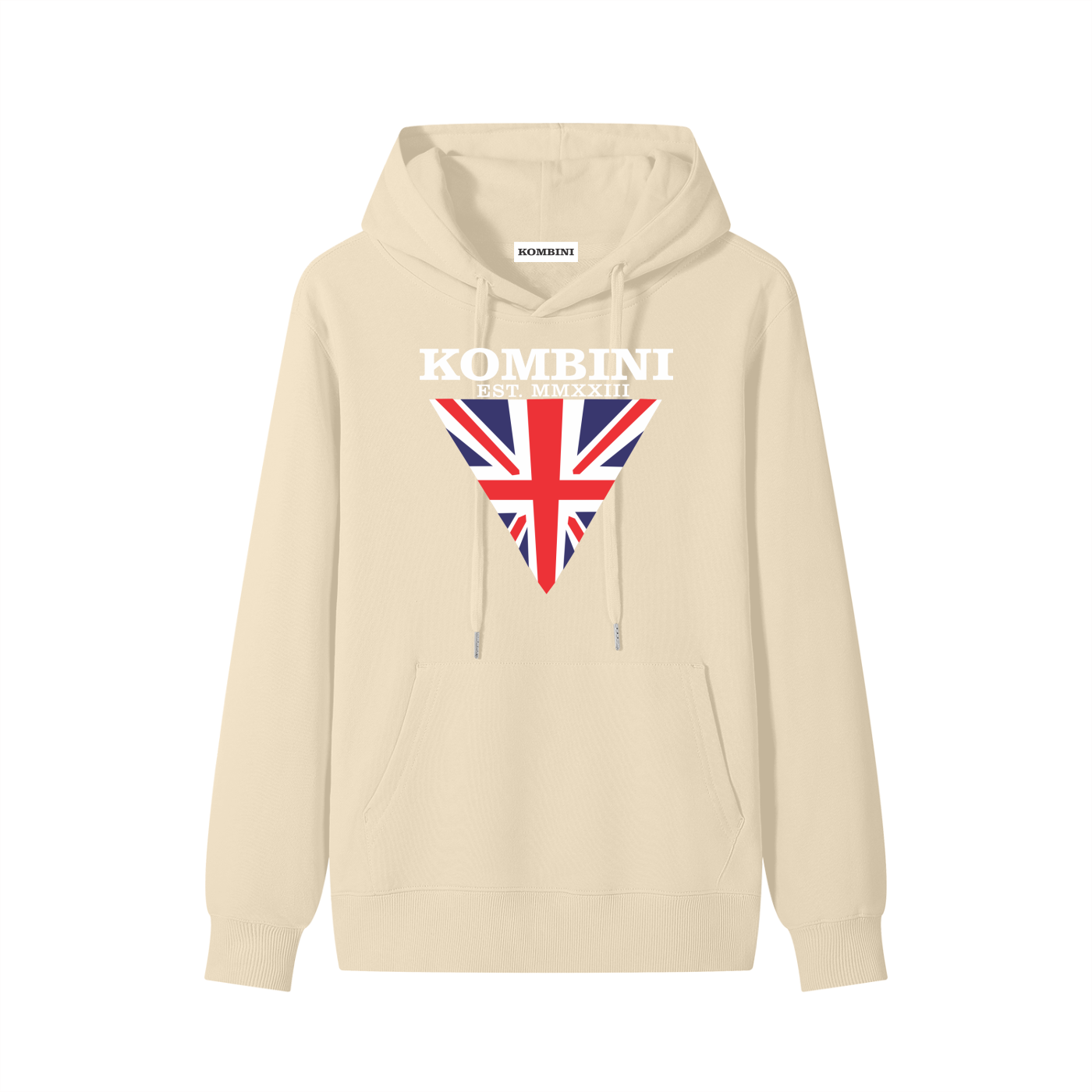 Sweat UK Kombini Unisex en Coton