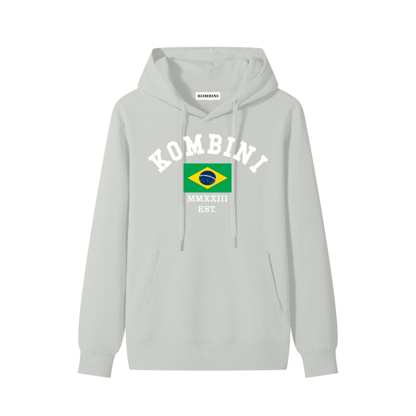 Sweat BR Kombini Unisex en Coton