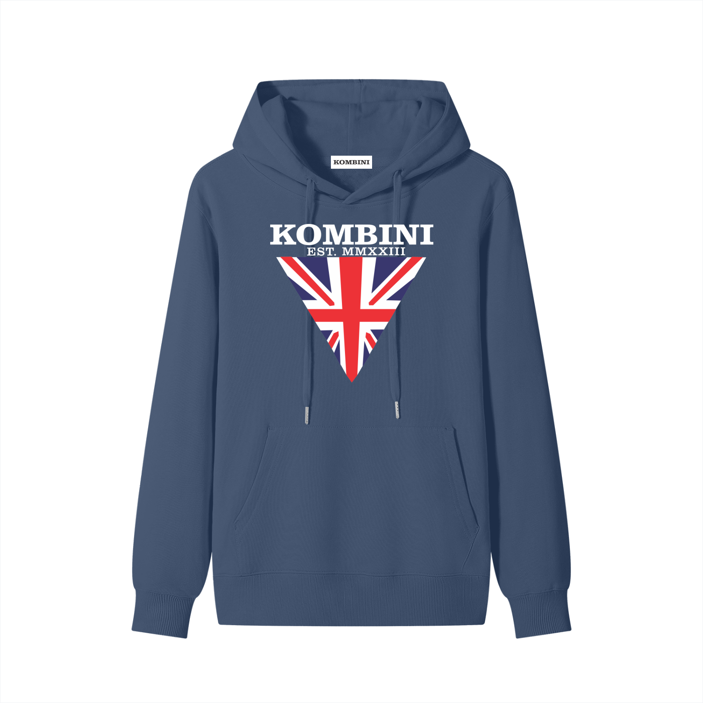 Sweat UK Kombini Unisex en Coton