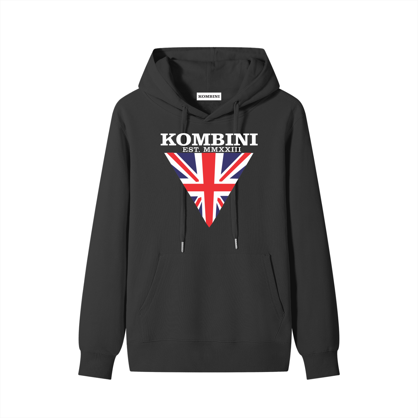 Sweat UK Kombini Unisex en Coton