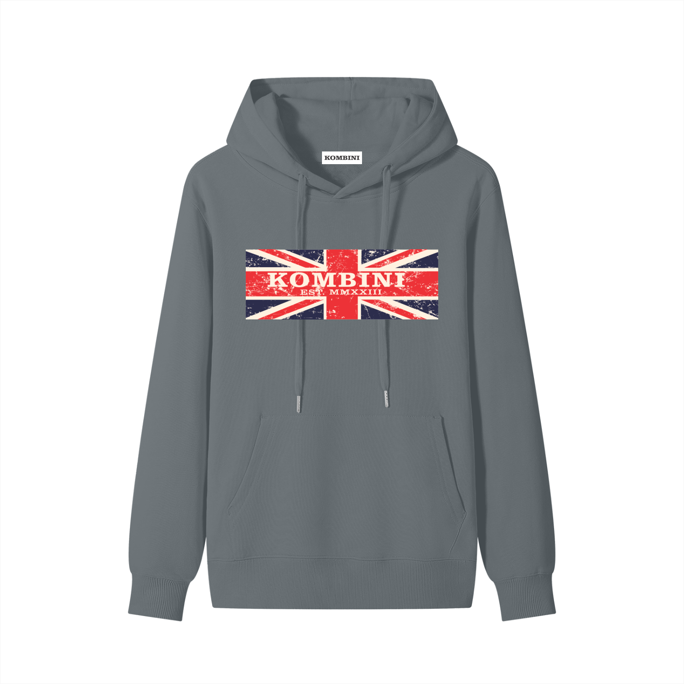 Sweat Flag Kombini Unisex en Coton