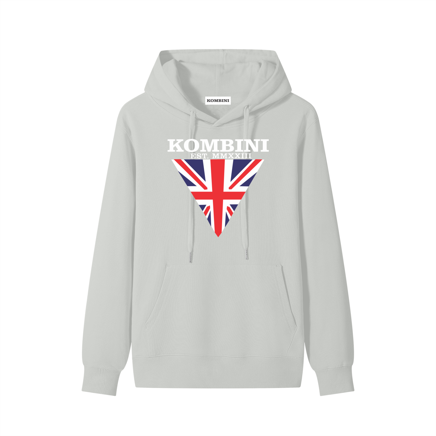 Sweat UK Kombini Unisex en Coton
