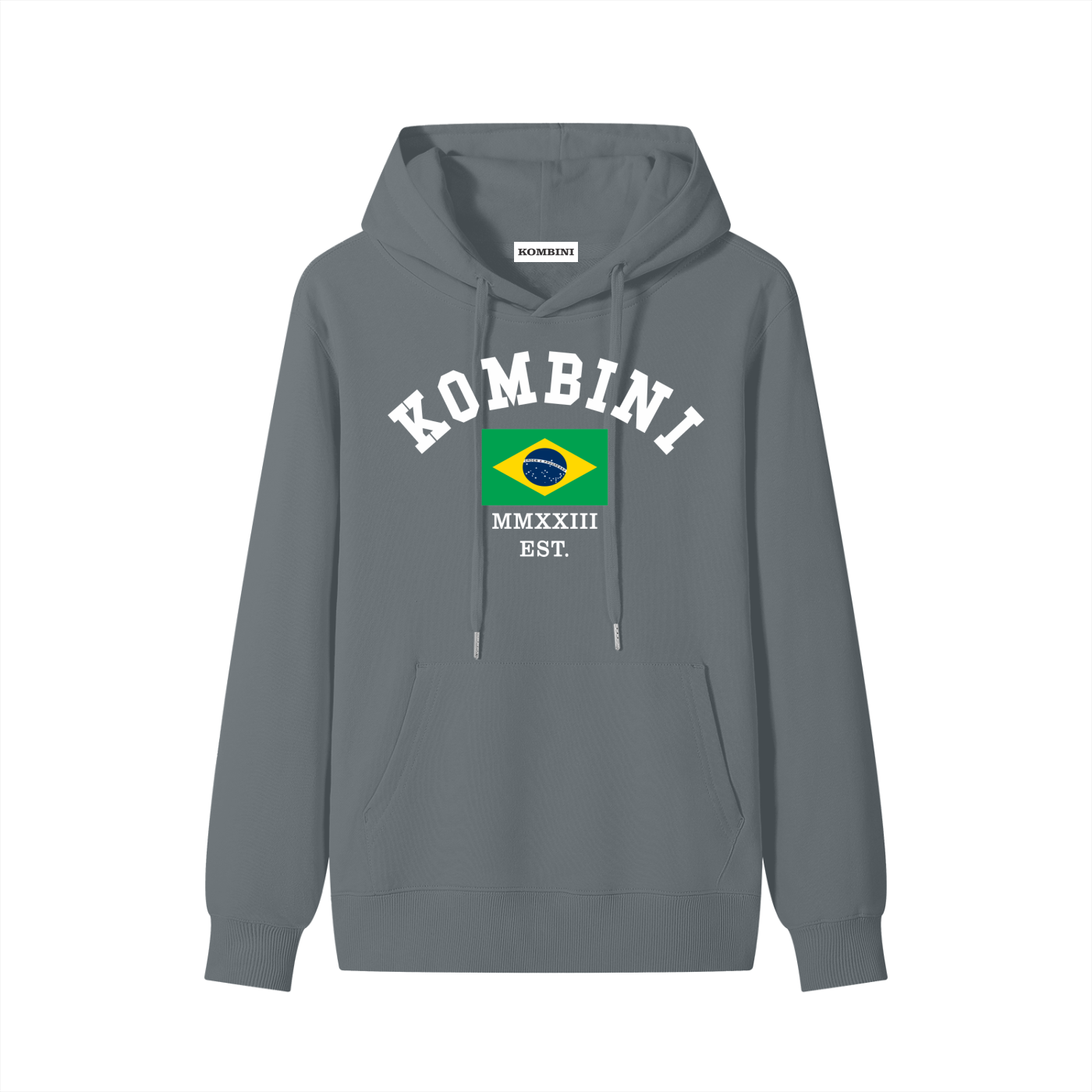 Sweat BR Kombini Unisex en Coton