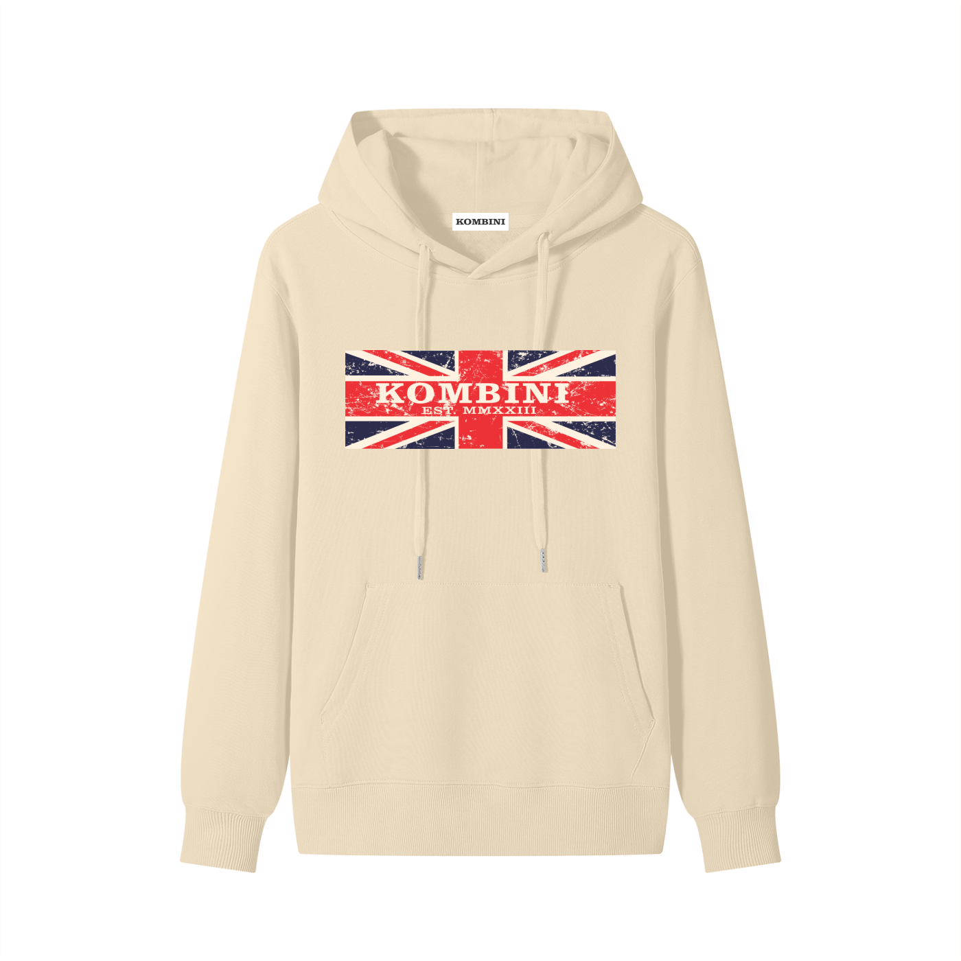 Sweat Flag Kombini Unisex en Coton
