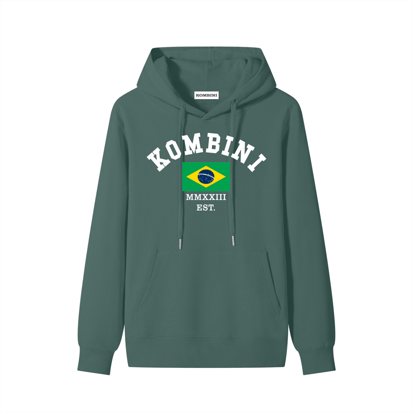 Sweat BR Kombini Unisex en Coton