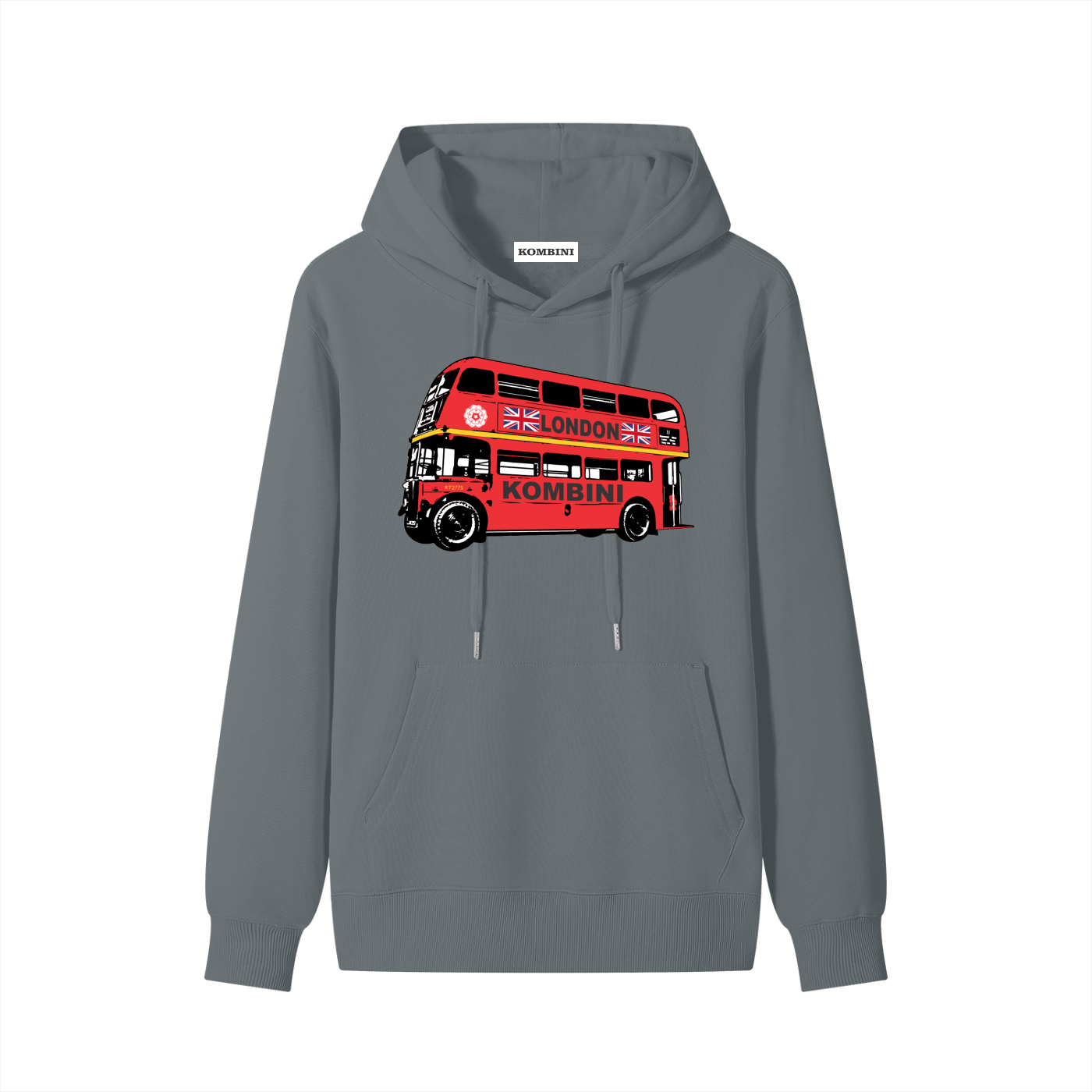 Sweat Bus Kombini Unisex en Coton