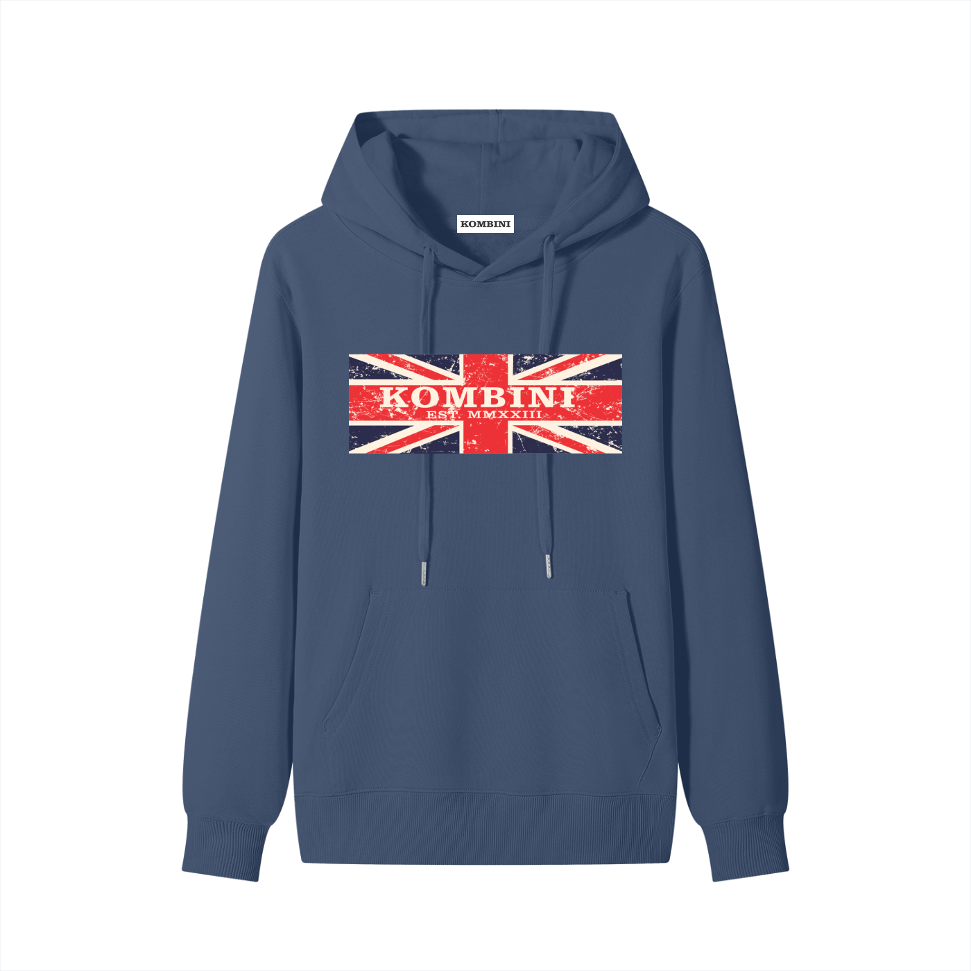 Sweat Flag Kombini Unisex en Coton