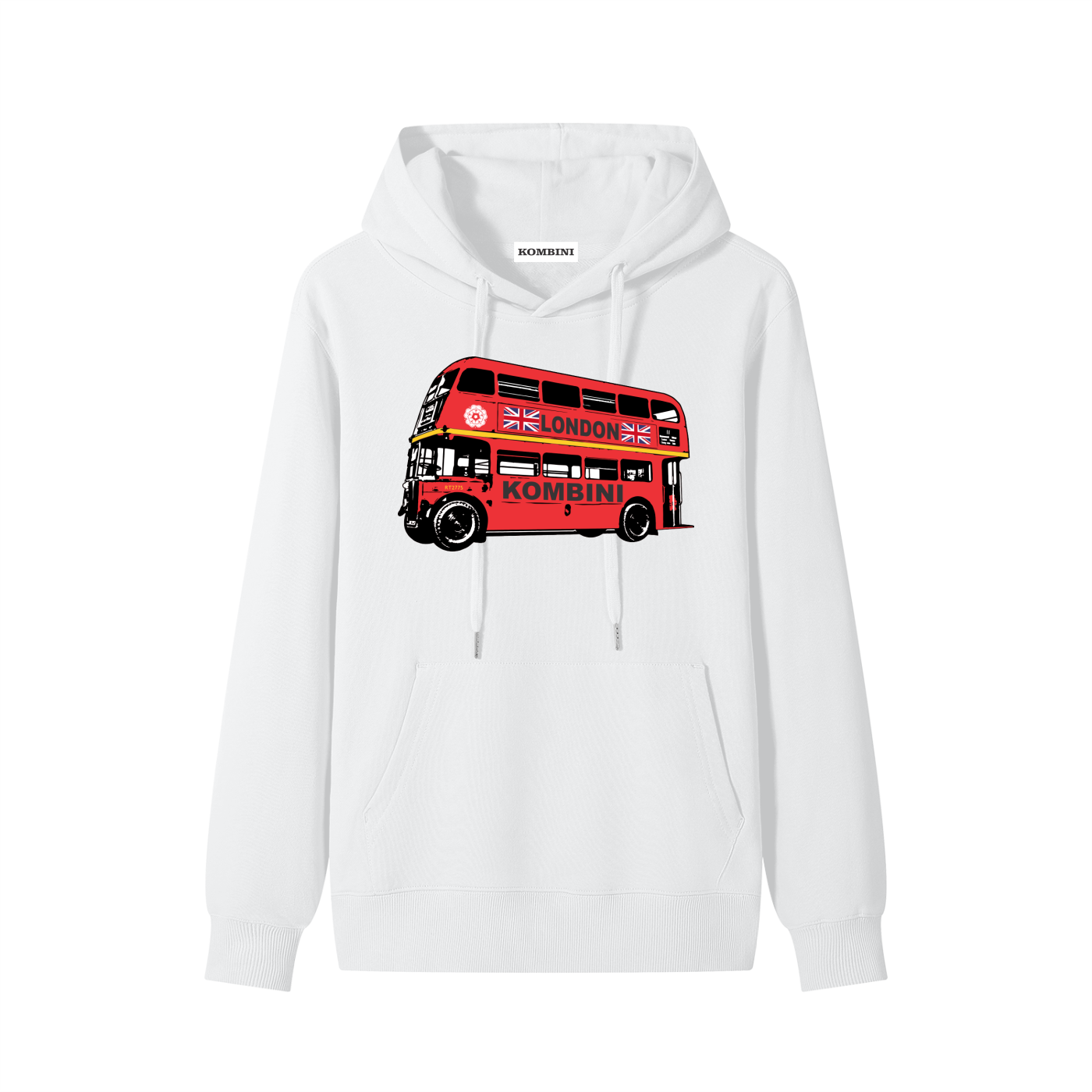Sweat Bus Kombini Unisex en Coton