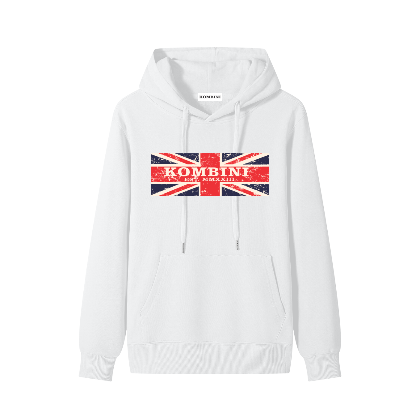 Sweat Flag Kombini Unisex en Coton